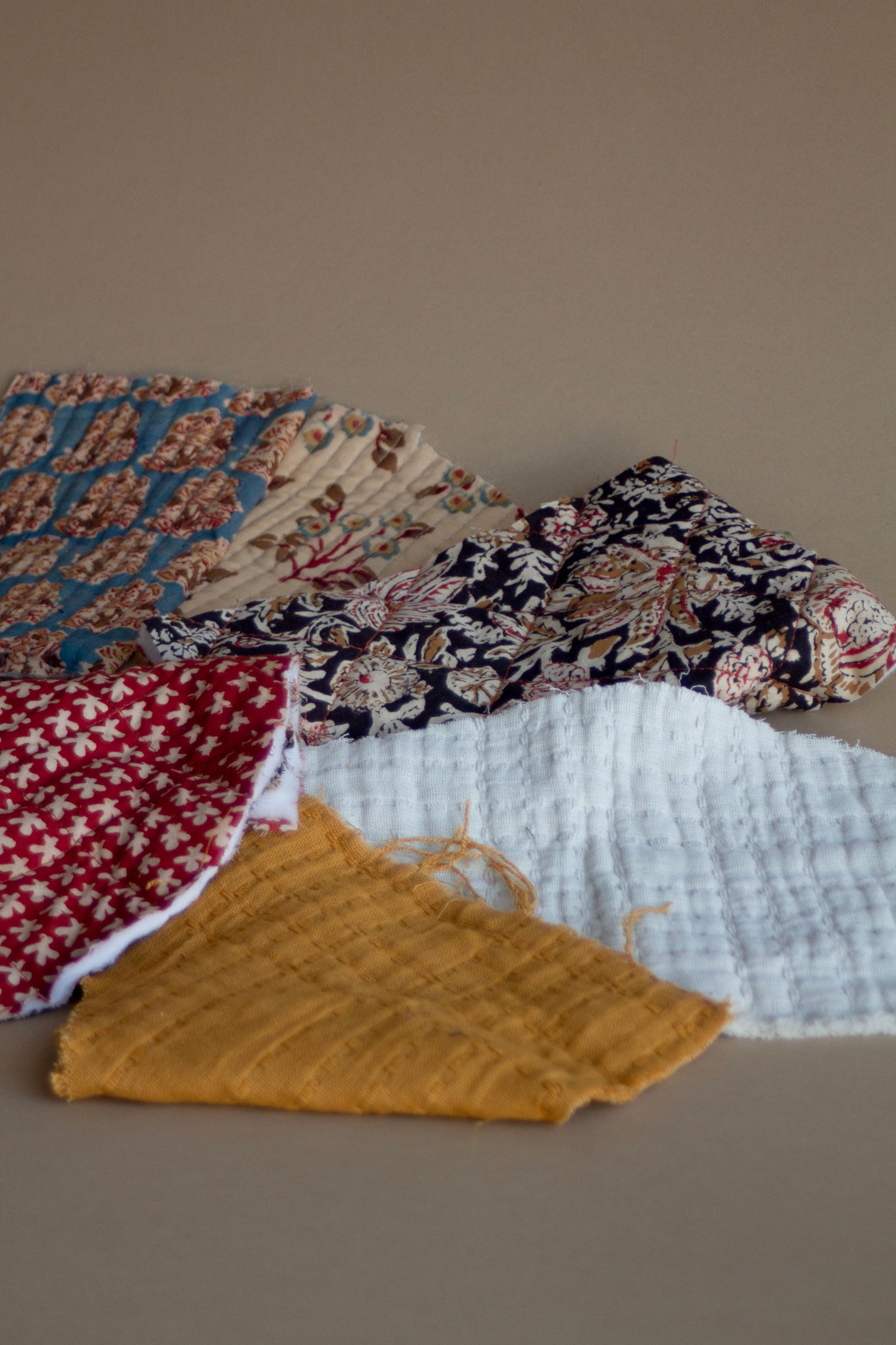 Scrap Bundle - Quilted Cottons 1kg