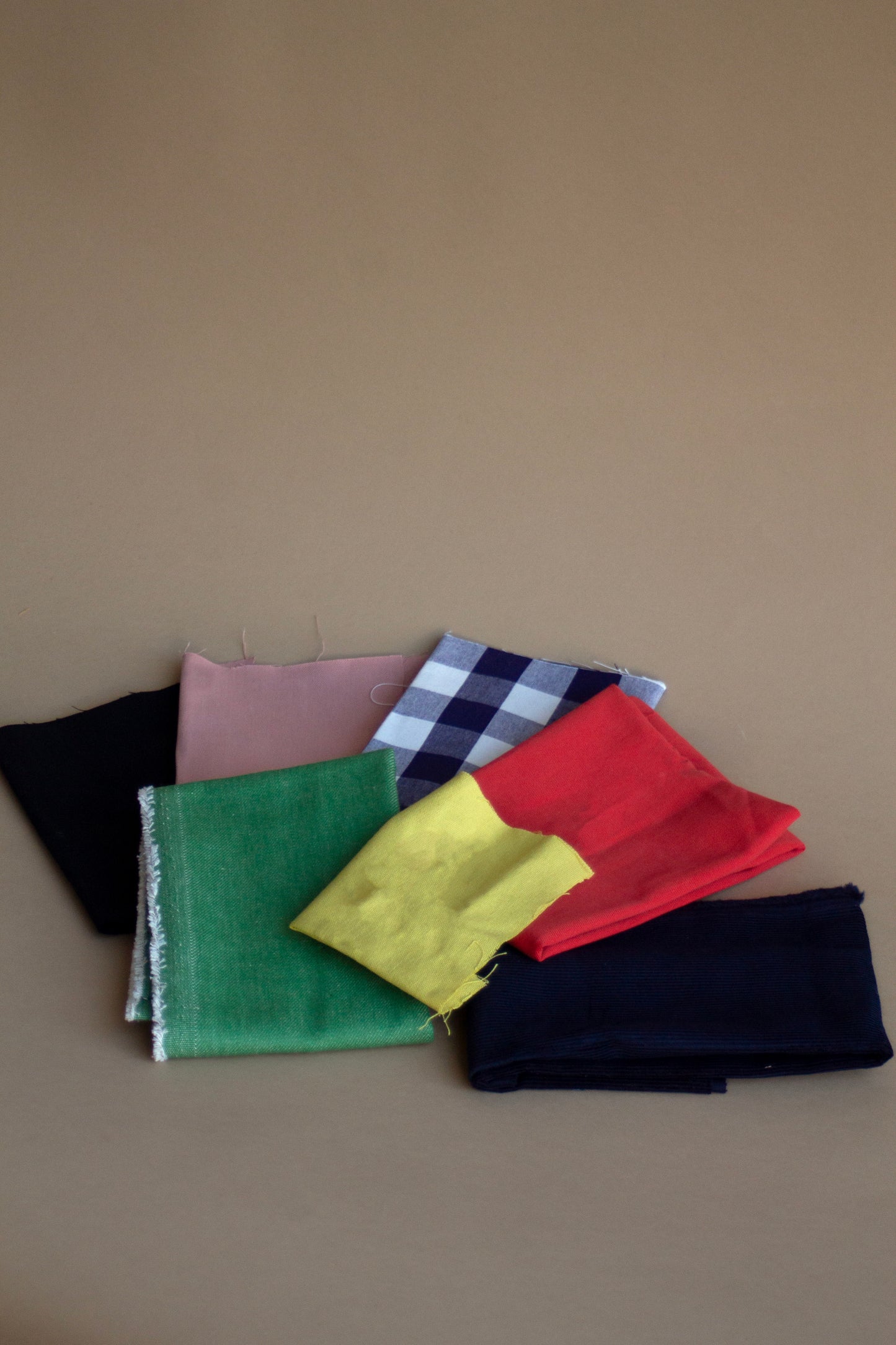 Scrap Bundle - Heavyweight Cottons 500g