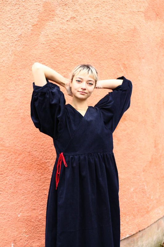 Cloud 9 Dress Midnight Cord