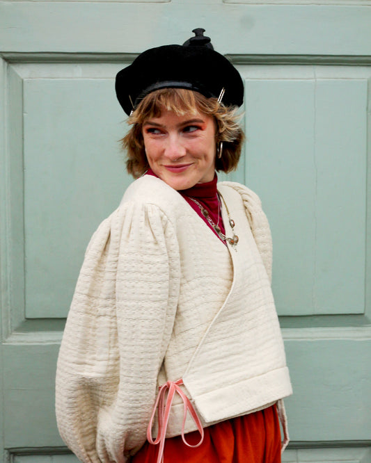 Cloud 9 Jacket Almond Quilt