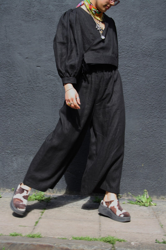 Rebecca Trousers Raven