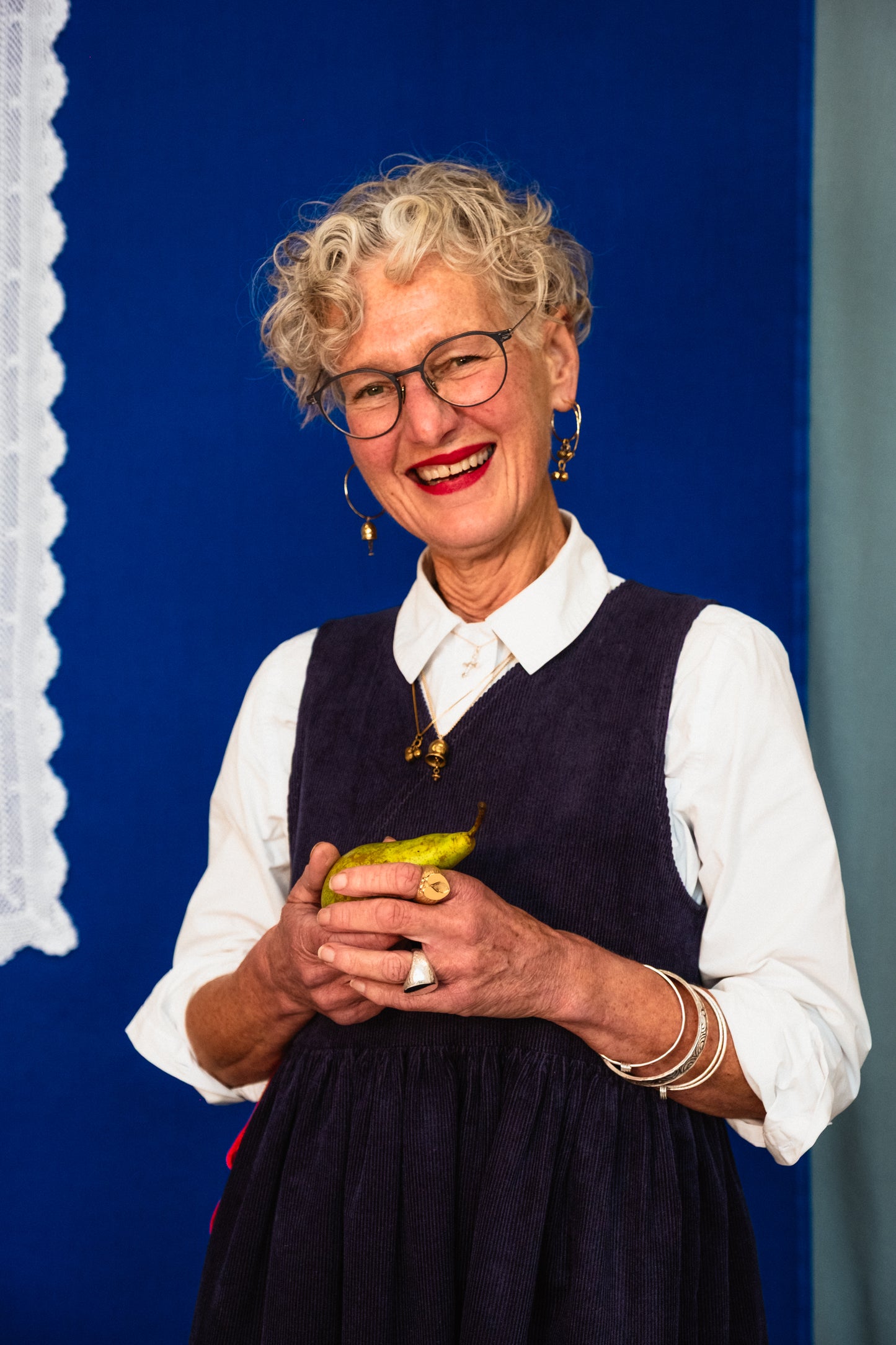 Sleeveless Cloud 9 Dress Midnight Cord