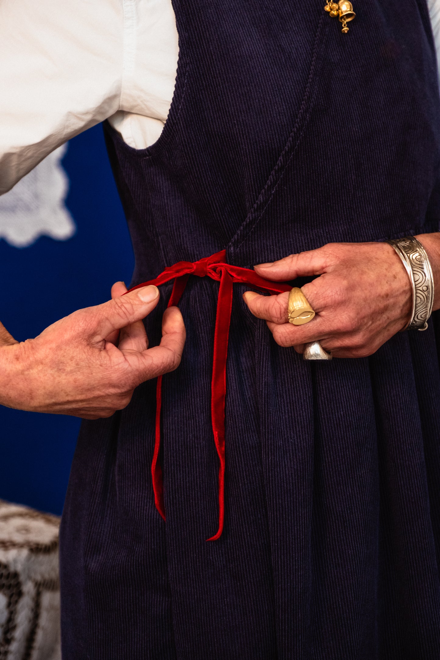 Sleeveless Cloud 9 Dress Midnight Cord