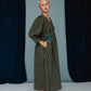 Cloud 9 Dress Water Mint Stripe