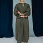 Cloud 9 Dress Water Mint Stripe