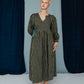 Cloud 9 Dress Water Mint Stripe