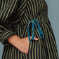 Cloud 9 Dress Water Mint Stripe