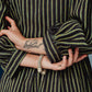 Cloud 9 Dress Water Mint Stripe