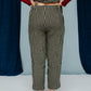 Roberta Slacks Water Mint Stripe