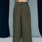 Rebecca Trousers Water Mint Stripe