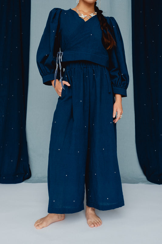 Rebecca Trousers Night Posy