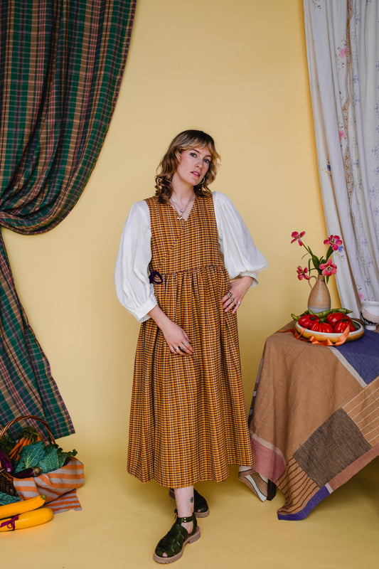 Sleeveless Cloud 9 Dress Oslo Check