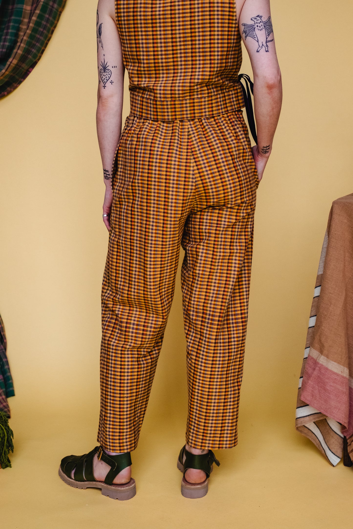 Roberta Slacks Oslo Check