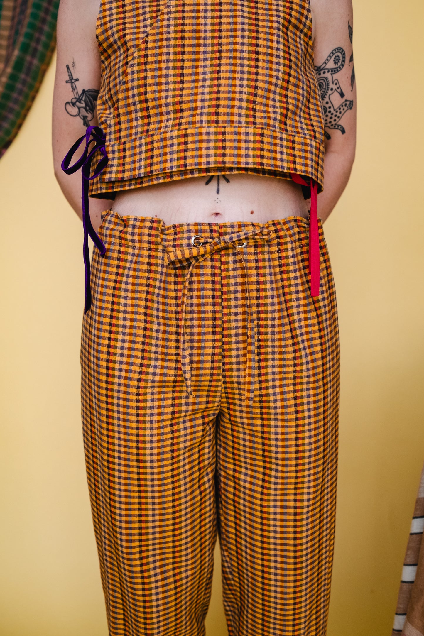 Roberta Slacks Oslo Check