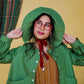 Tapuh x Cat O'Brien Sun Bonnet - Peashoot Denim