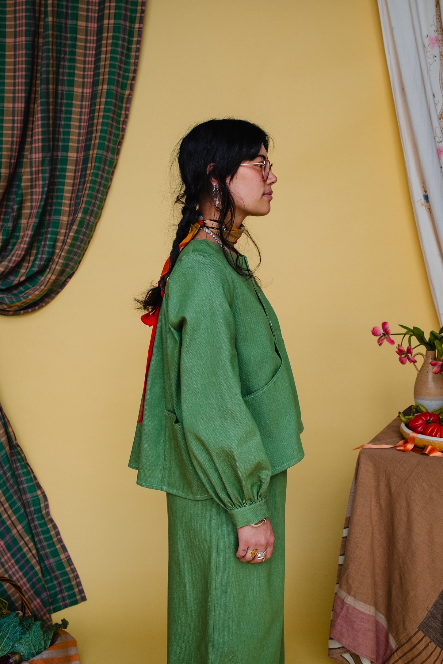 Paloma Smock Top Peashoot