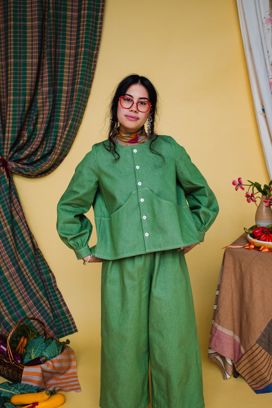 Paloma Smock Top Peashoot