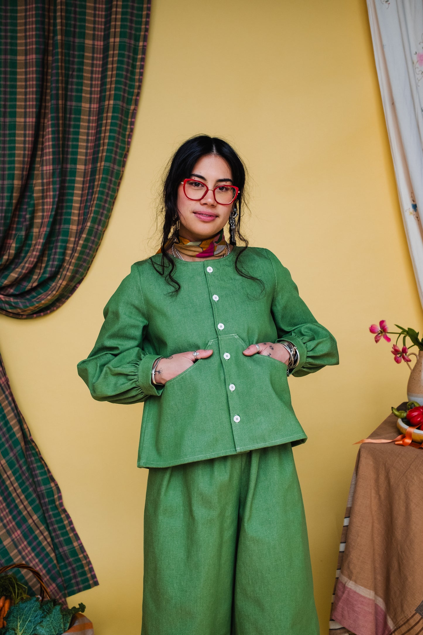 Paloma Smock Top Peashoot