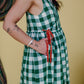 Sleeveless Cloud 9 Dress Picnic Gingham