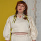 Ready to Ship - FOLKWEAR Cloud 9 Top Porcelain - Size XXL