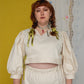 Rebecca Trousers Porcelain
