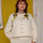 Ready to Ship - FOLKWEAR Roberta Slacks Porcelain - Size XXL