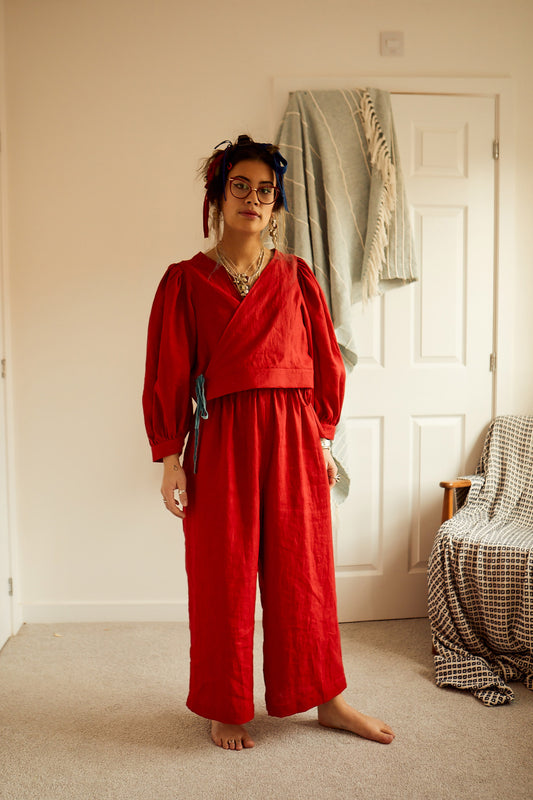 Rebecca Trousers Paprika