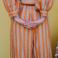 Rebecca Trousers Satsuma Stripe