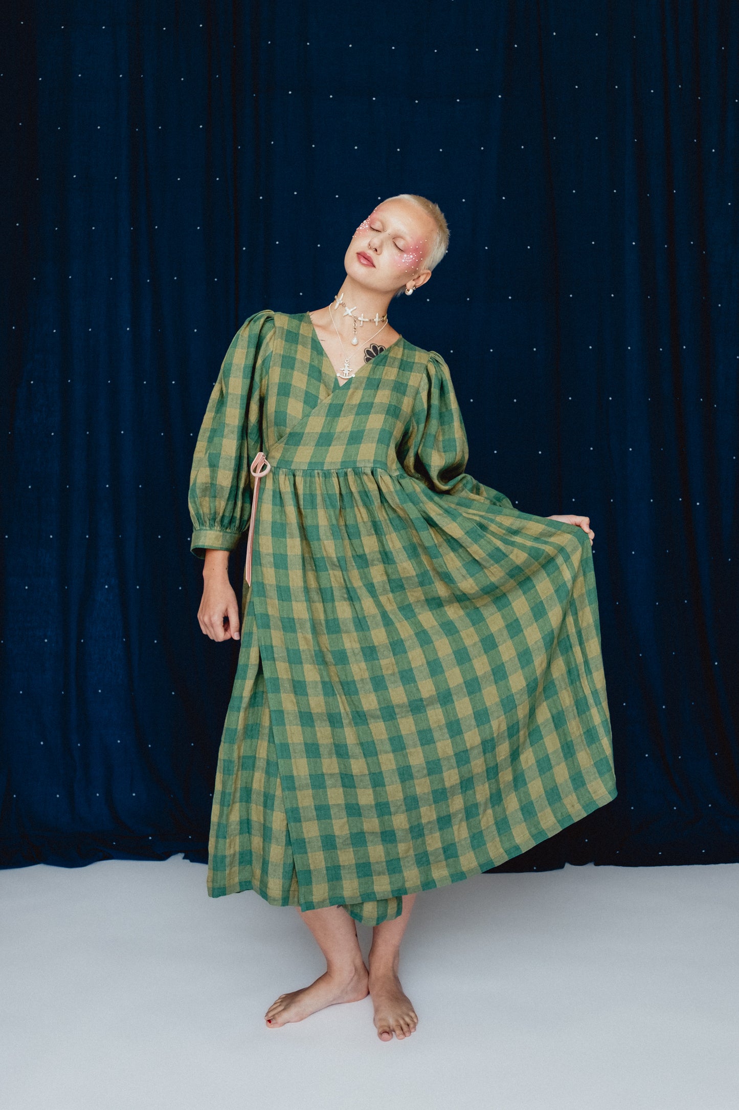 Cloud 9 Dress Spirulina