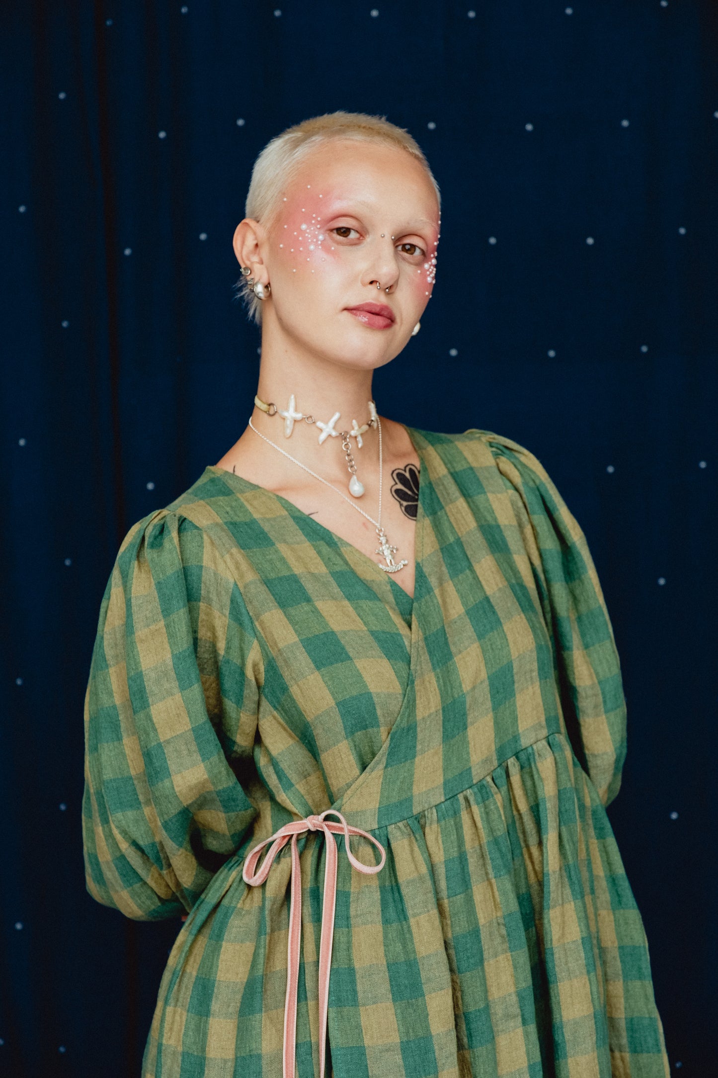 Cloud 9 Dress Spirulina