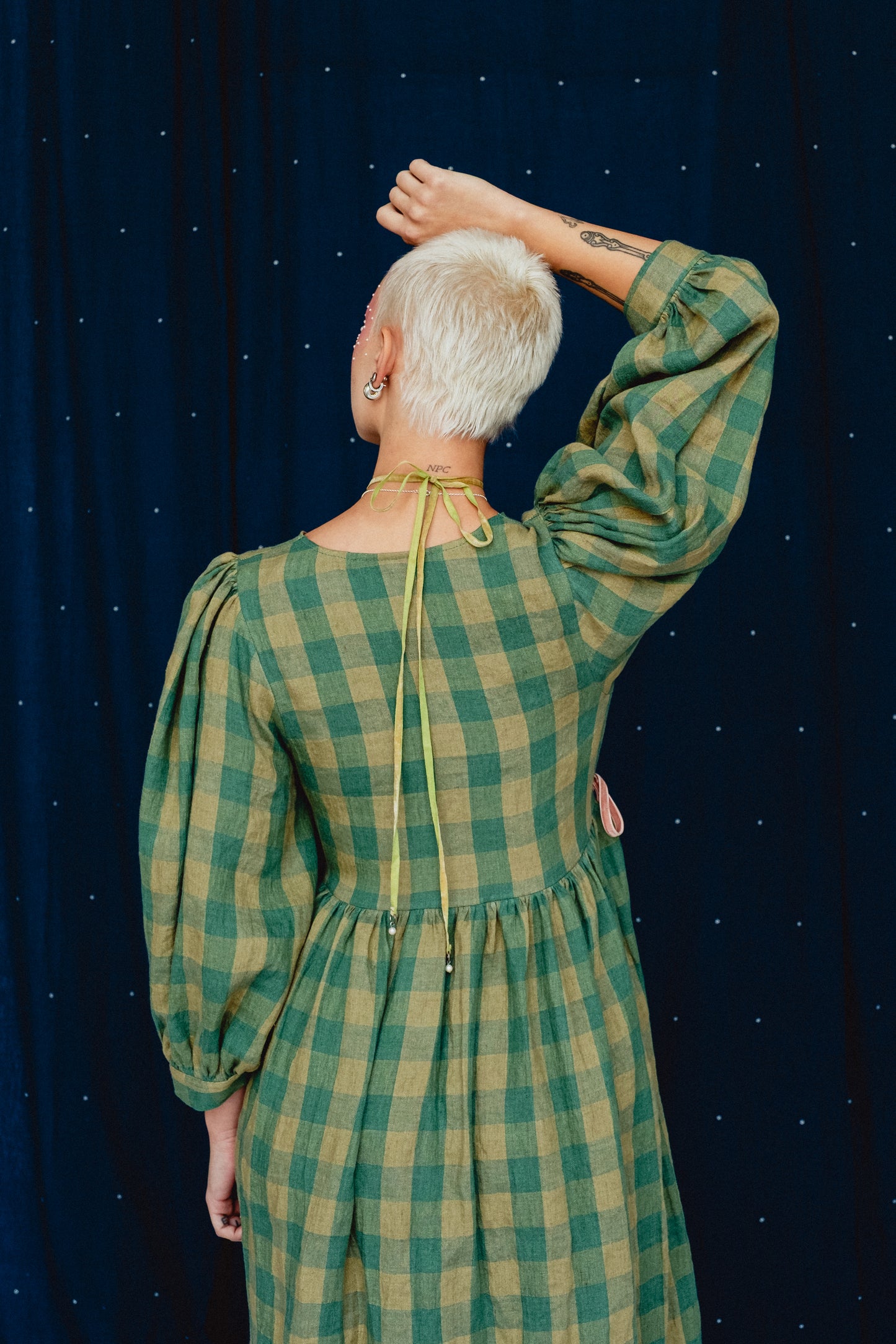 Cloud 9 Dress Spirulina