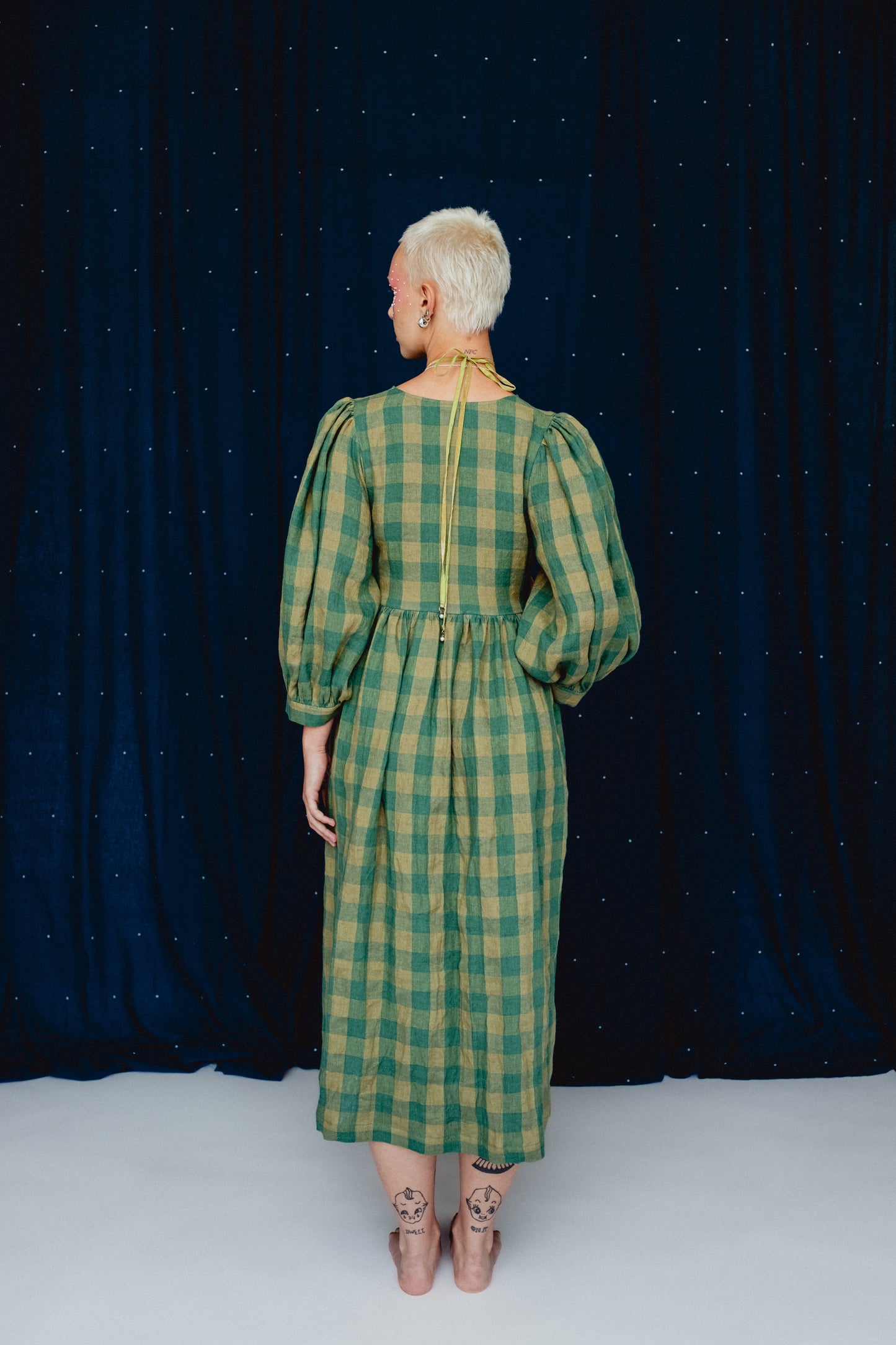 Cloud 9 Dress Spirulina