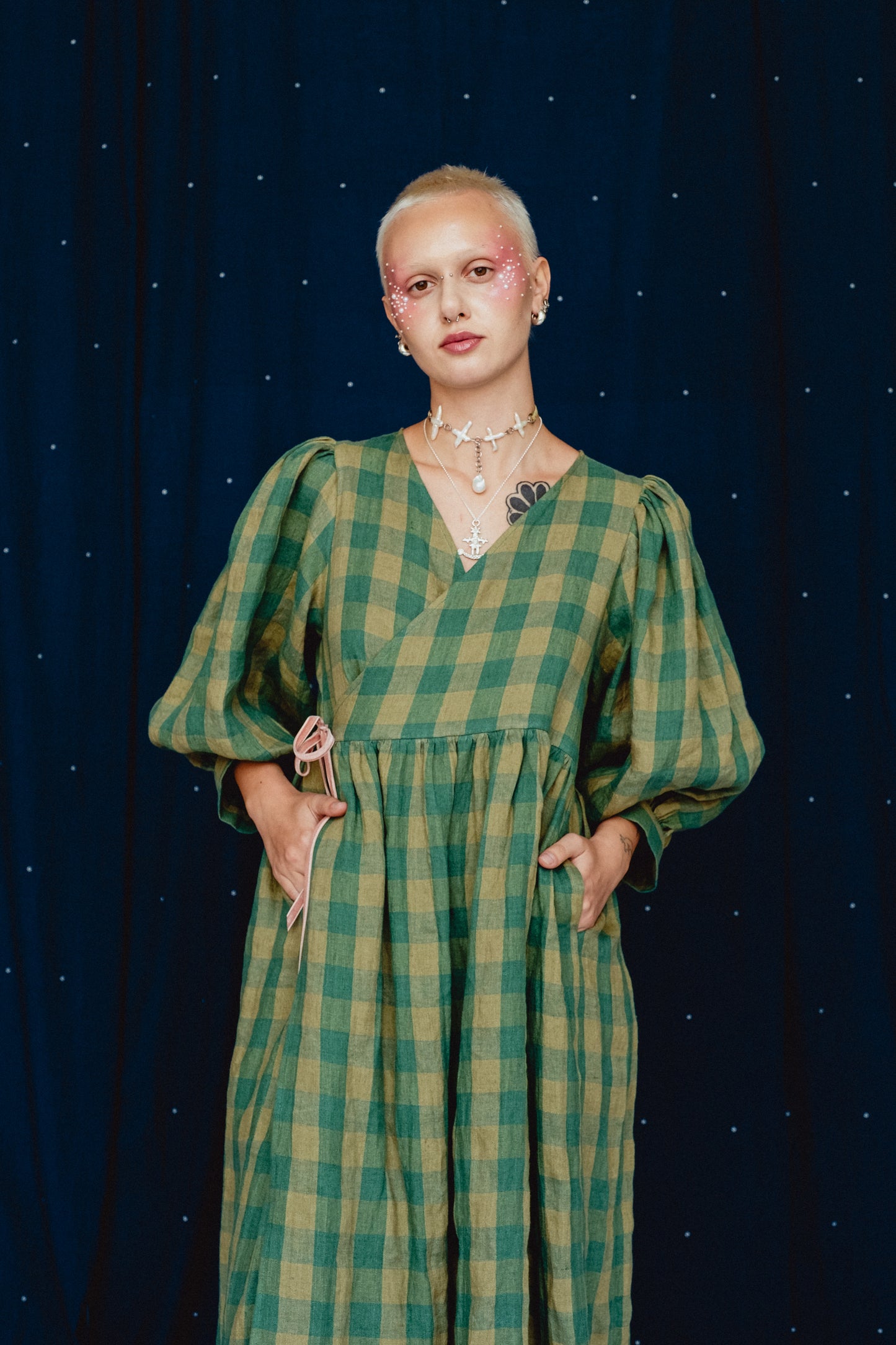 Cloud 9 Dress Spirulina