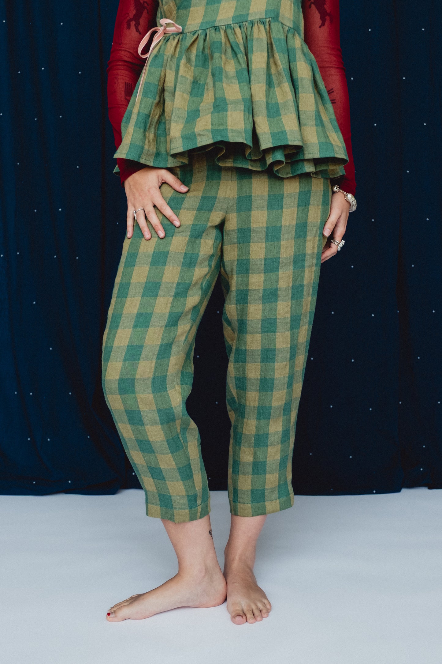 Roberta Slacks Spirulina
