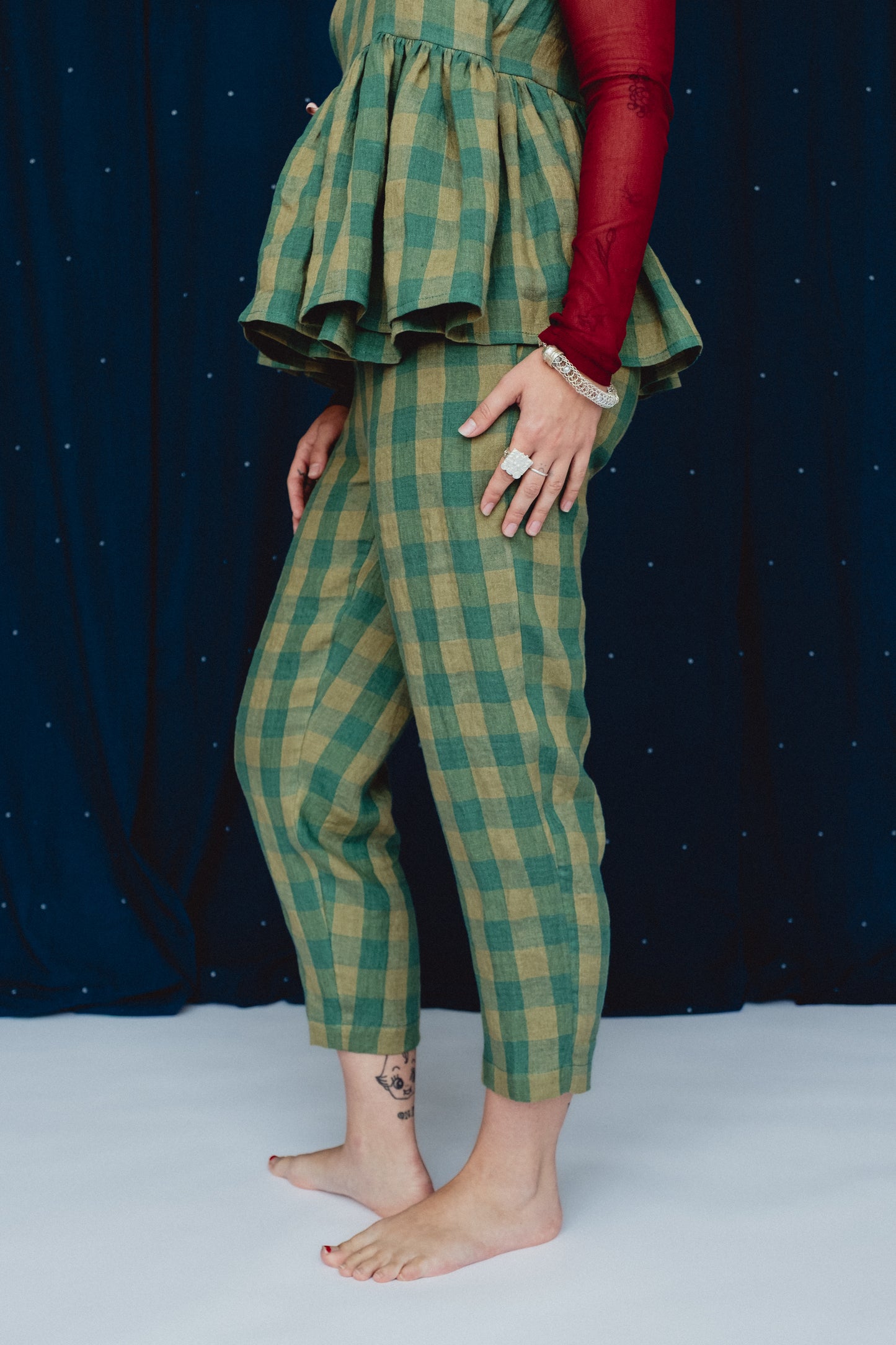 Roberta Slacks Spirulina