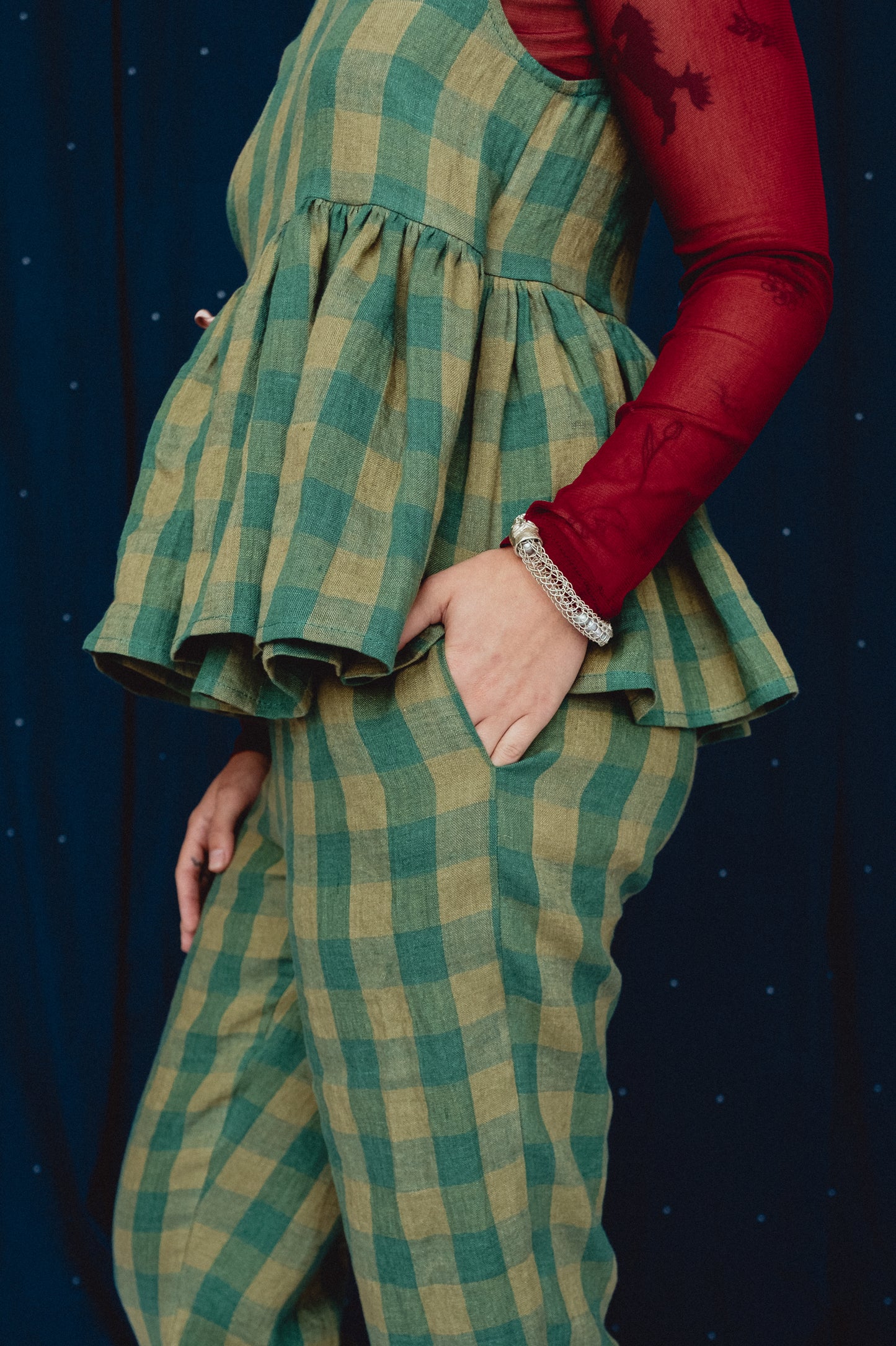Roberta Slacks Spirulina