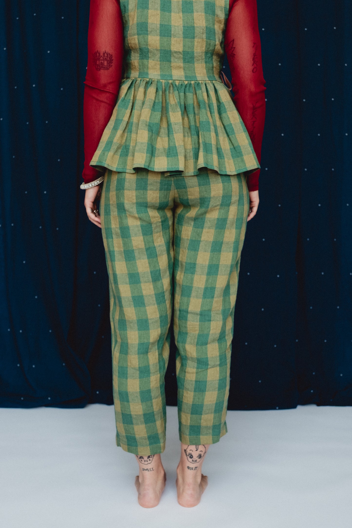 Roberta Slacks Spirulina