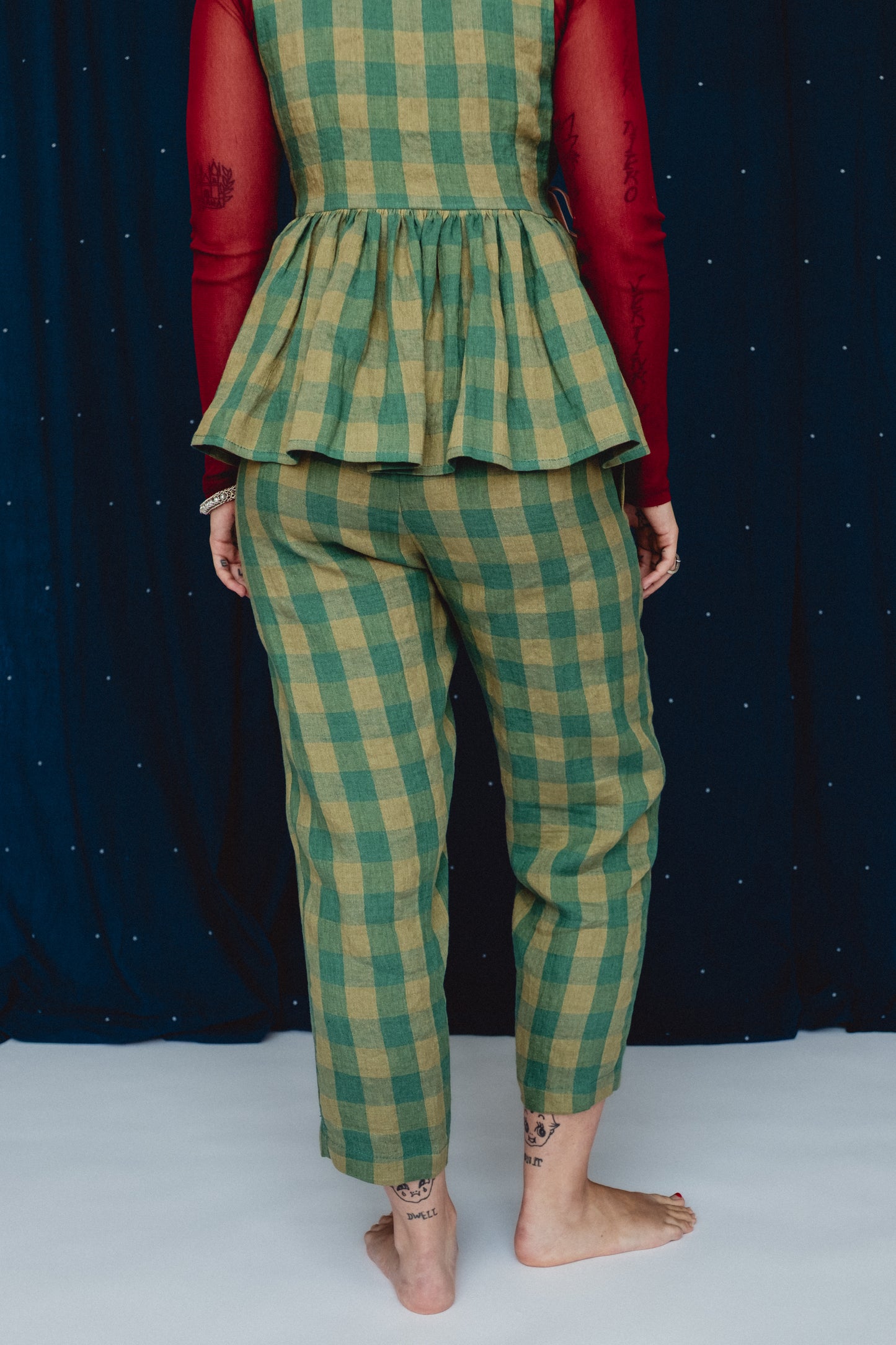 Roberta Slacks Spirulina