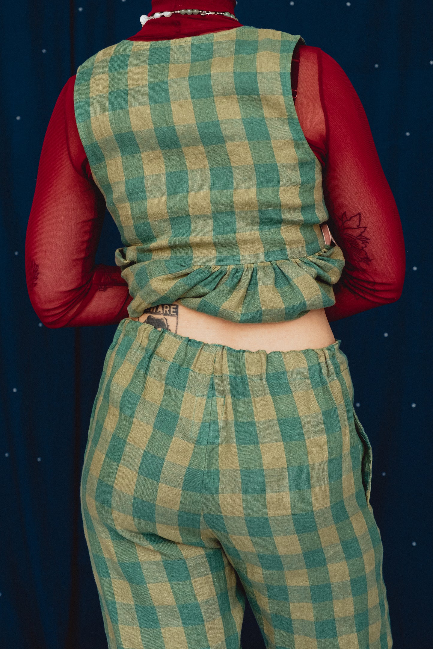 Roberta Slacks Spirulina
