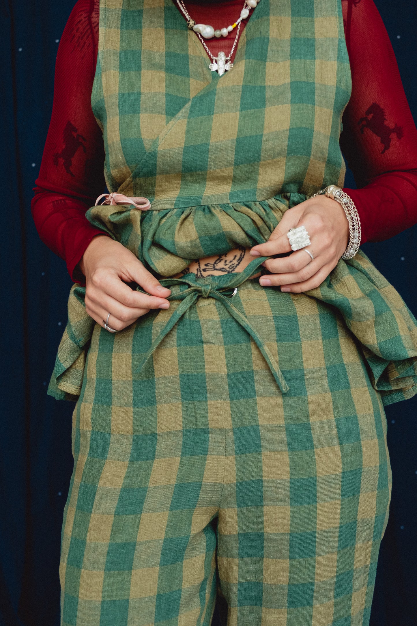 Roberta Slacks Spirulina