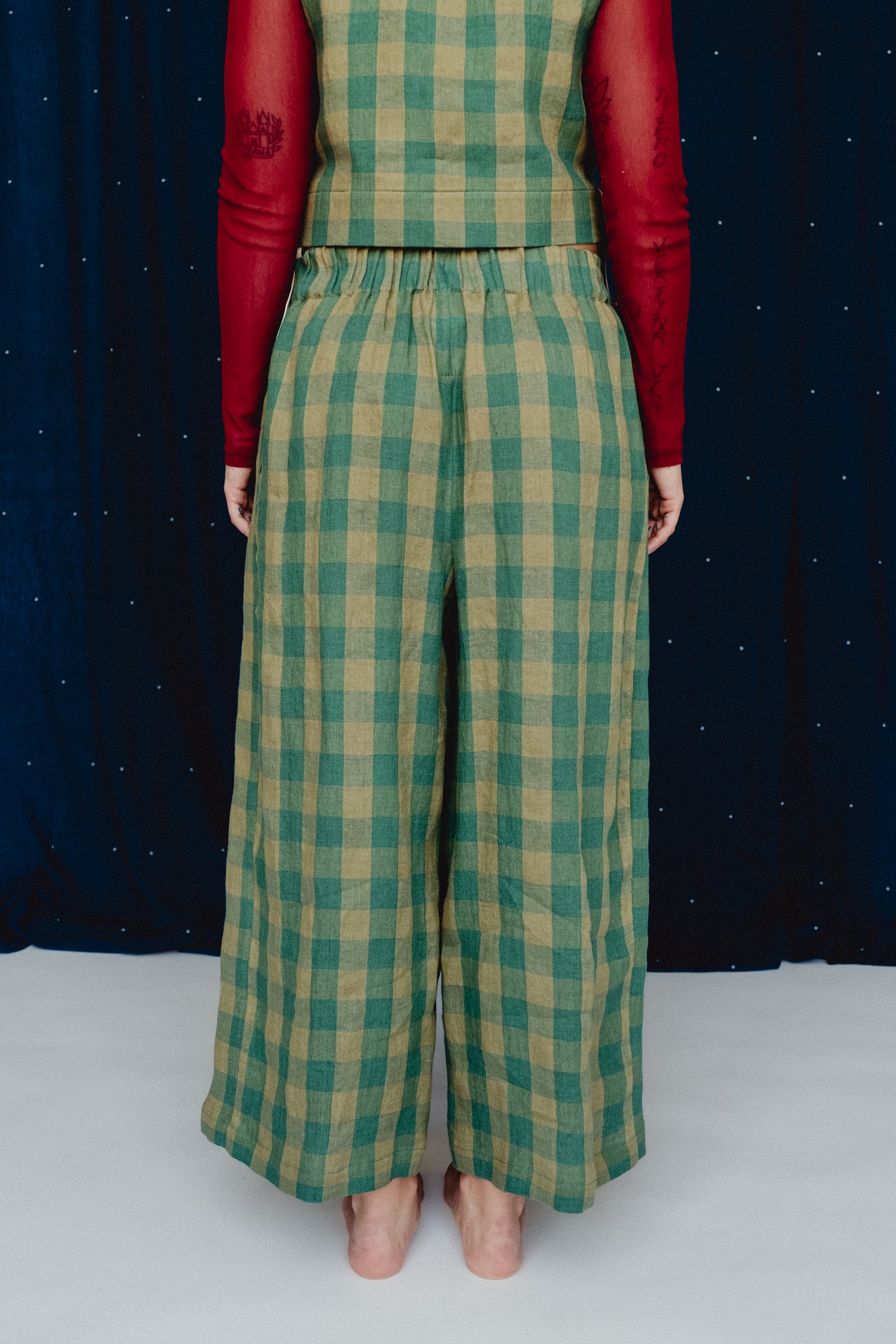 Rebecca Trousers Spirulina