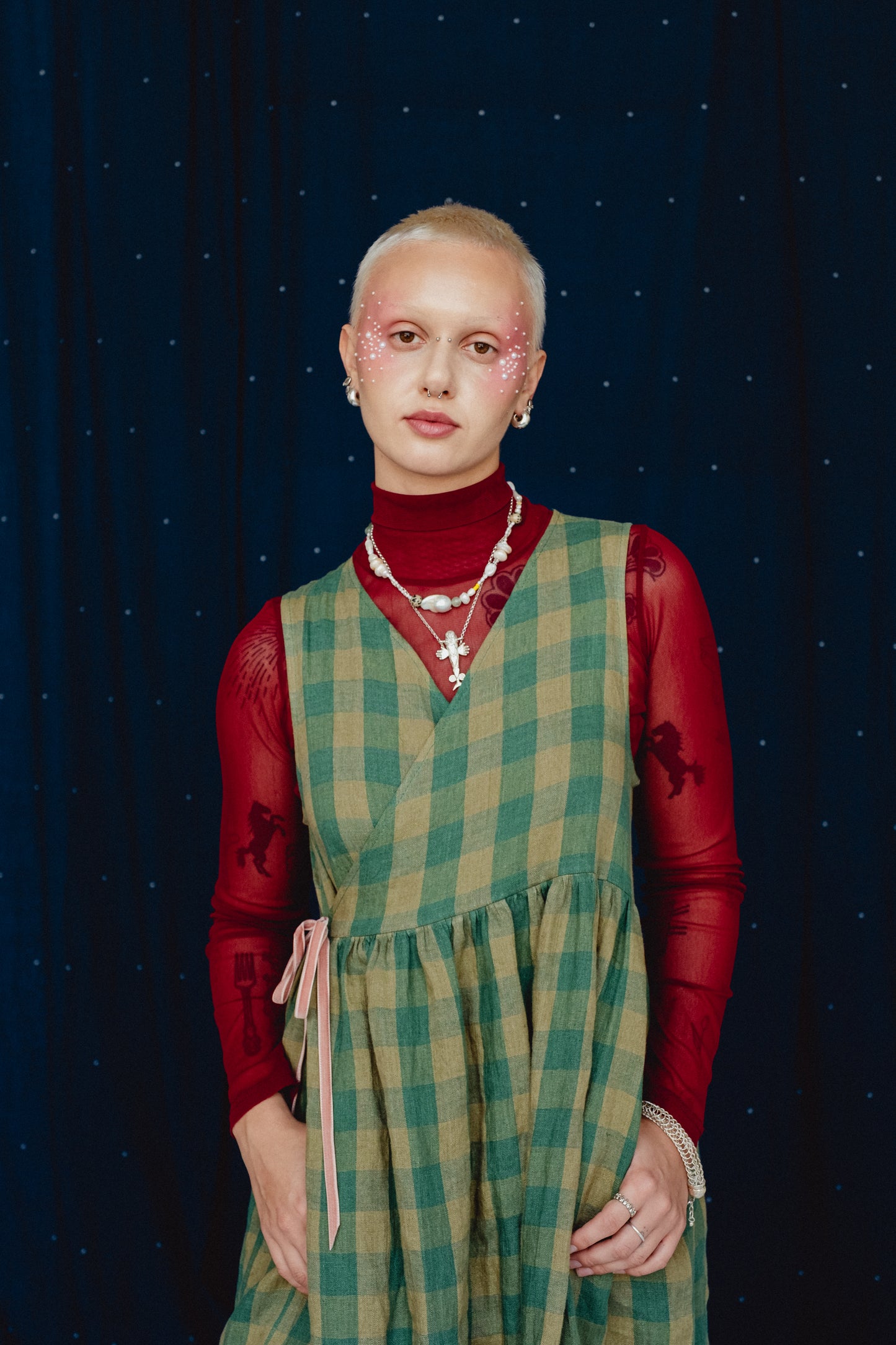 Sleeveless Cloud 9 Dress Spirulina