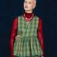 Gathered Sleeveless Cloud 9 Top Spirulina