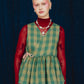 Gathered Sleeveless Cloud 9 Top Spirulina
