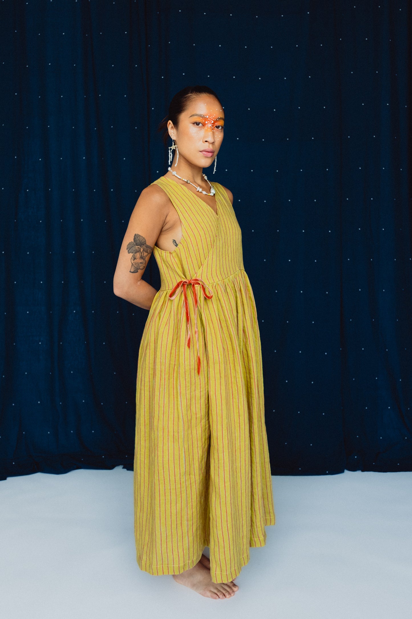 Sleeveless Cloud 9 Dress Squash Blossom