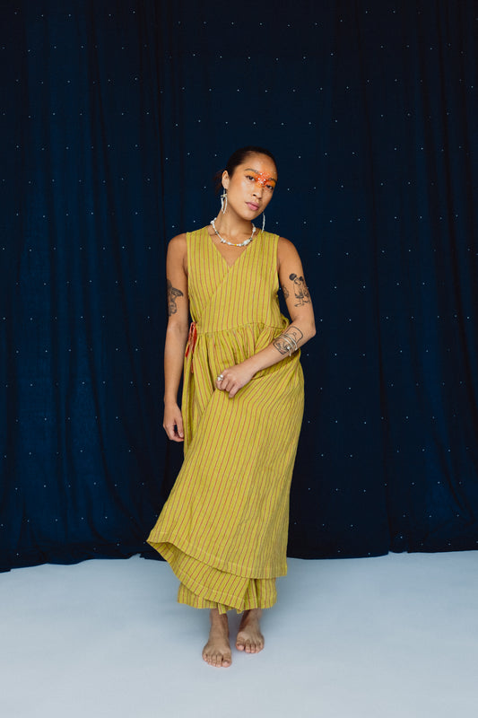 Sleeveless Cloud 9 Dress Squash Blossom