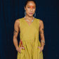 Sleeveless Cloud 9 Dress Squash Blossom