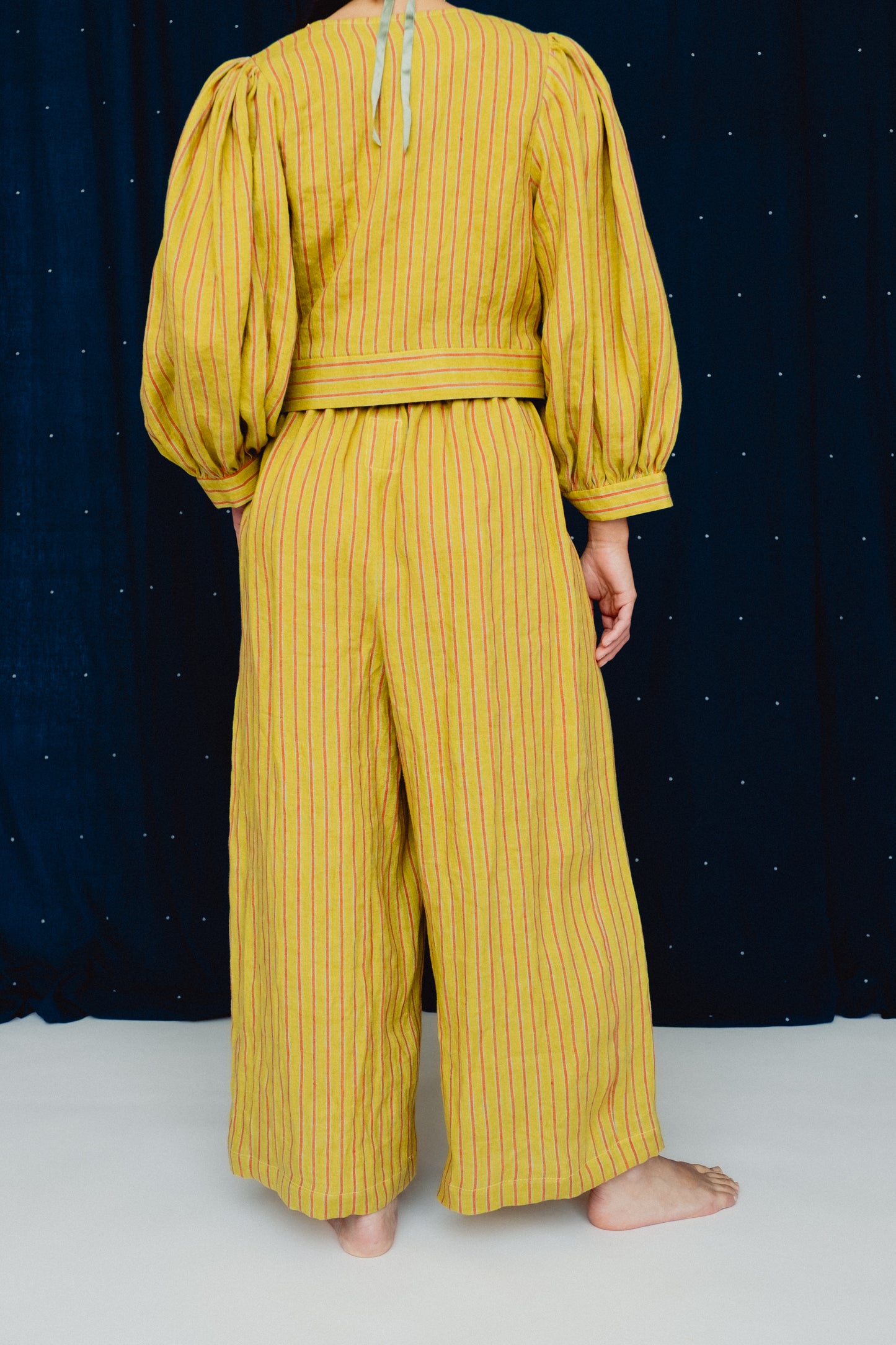 Rebecca Trousers Squash Blossom