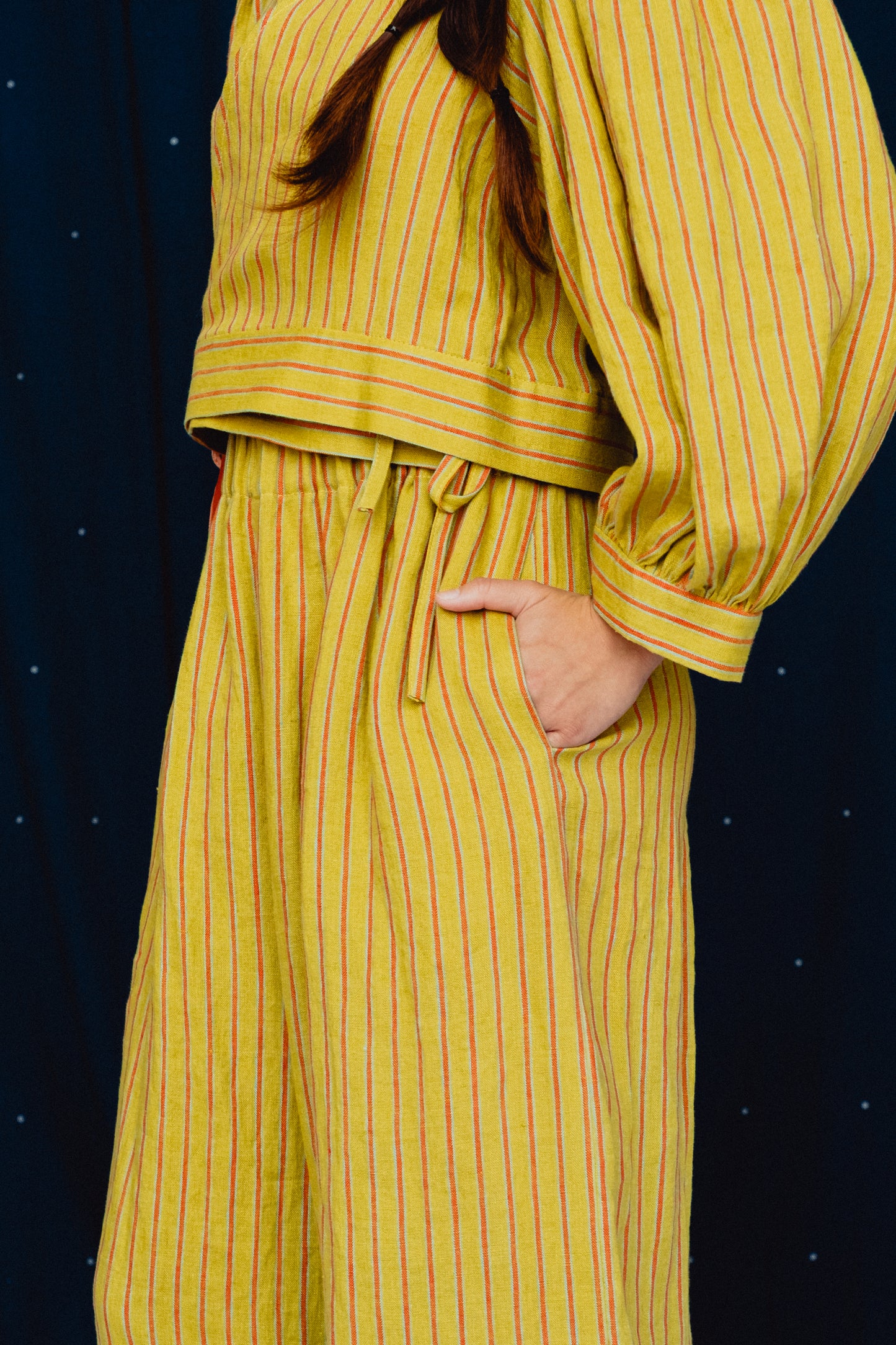 Rebecca Trousers Squash Blossom