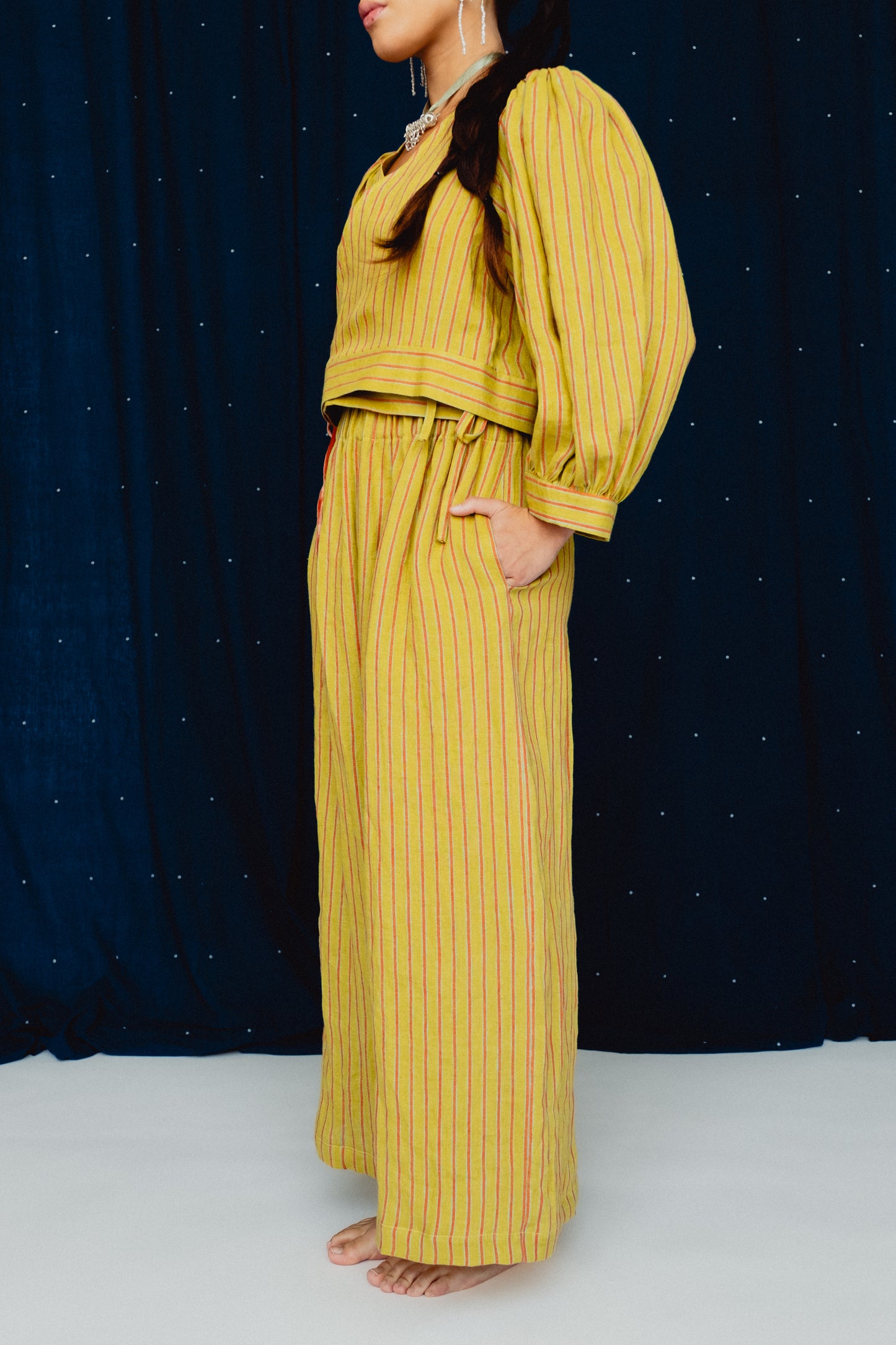 Rebecca Trousers Squash Blossom